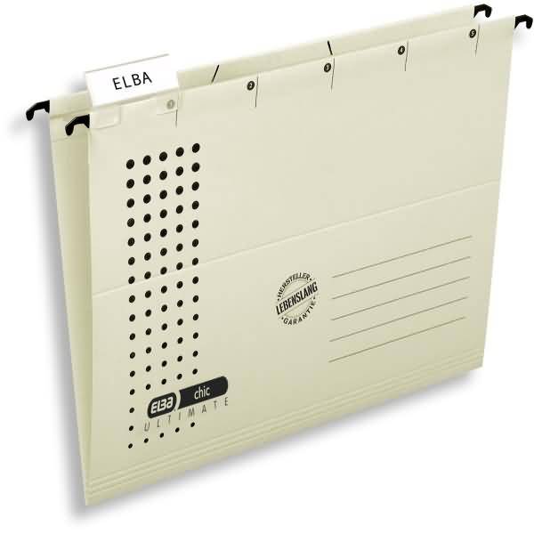 Hängemappe chic chamois