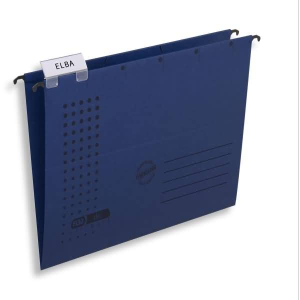 Hängemappe chic dunkelblau