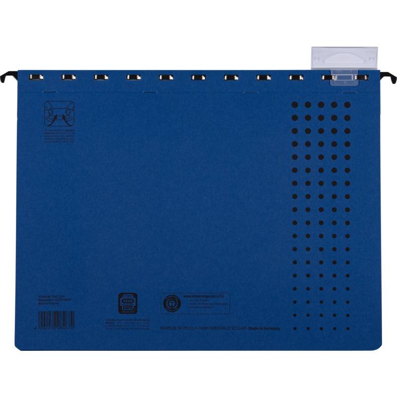 ELBA Hängehefter chic ULTIMATE, DIN A4, dunkelblau