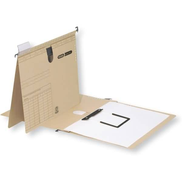 Hängehefter VL BZ-Heftung braun