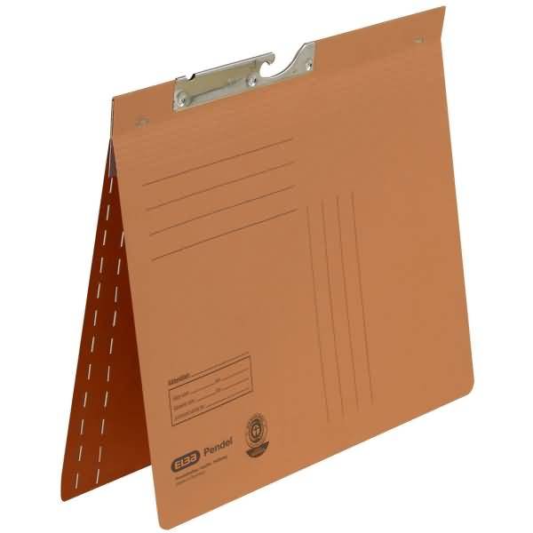 Pendelhefter kfm. Heftung Manilakarton orange