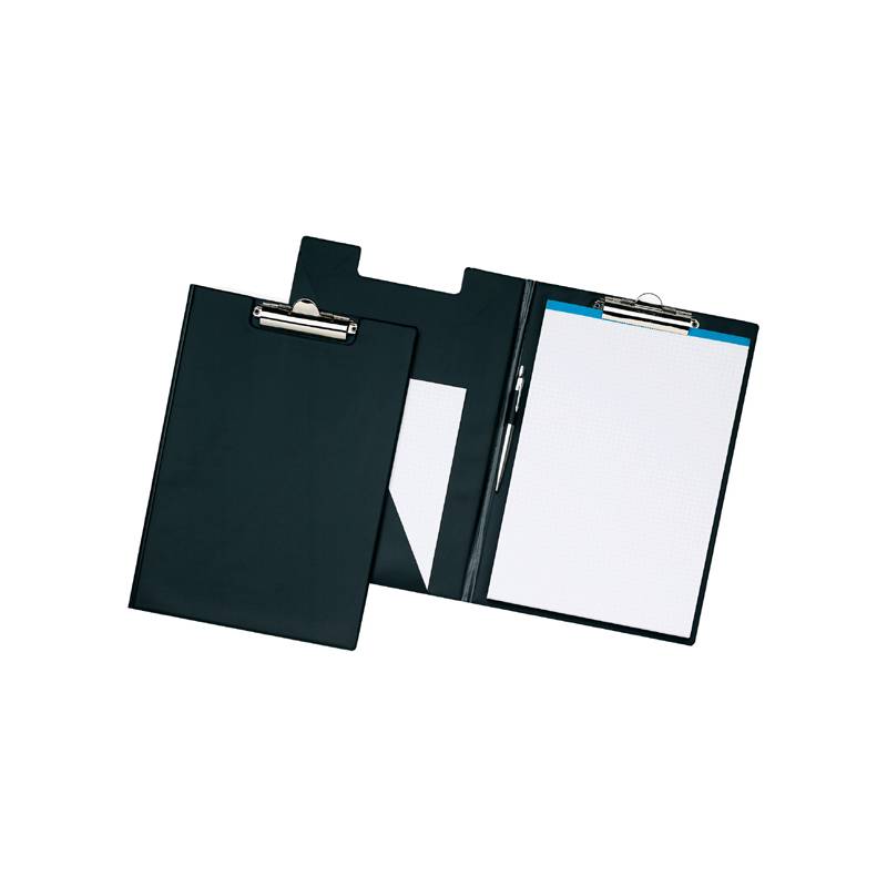 ELBA Schreibmappe Bantex, DIN A4, schwarz