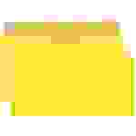 Briefumschläge Color intensiv-gelb Haftklebung 100 g/qm VE=250 Stück