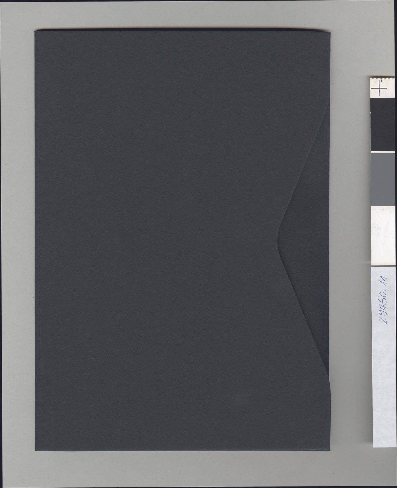 Angebotsmappe Prestige A4 Karton 270 g/qm VE=10 Stück schwarz