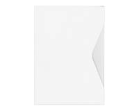 Elco 10 Angebotsmappen Prestige DIN A4 weiß - A4 - 270 g/m² - Weiß - 10er