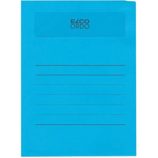Organisationsmappe Ordo Volumino A4 Papier 120g/qm VE=50 Stück intensivblau