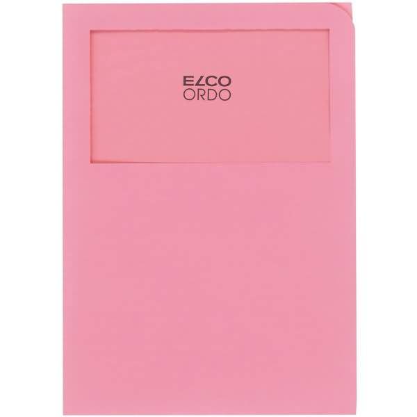 Organisationsmappe Ordo classico Papier A4 220x310 mm rosa VE=100 Stück