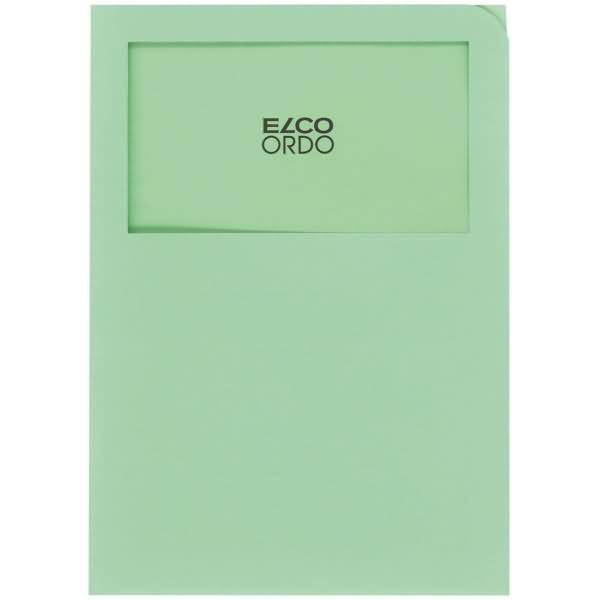 Organisationsmappe Ordo classico Papier A4 220x310 mm grün VE=100 Stück