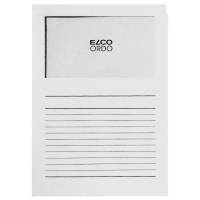 Elco ordo classico - L-förmiger Ordner - für A4 - weiß (Packung mit 100)
