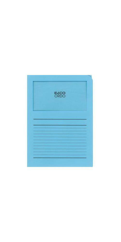Organisationsmappe Ordo classico Papier A4 220x310 mm blau VE=100 Stück