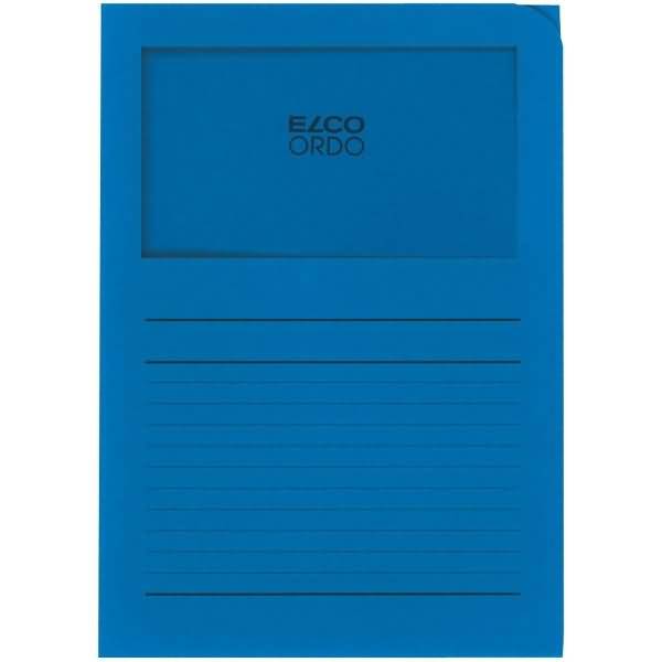 Organisationsmappe Ordo classico Papier A4 220x310 mm königsblau VE=100 Stück