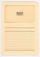 Elco ordo classico - L-förmiger Ordner - für A4 - Cremefarben (Packung mit 100)