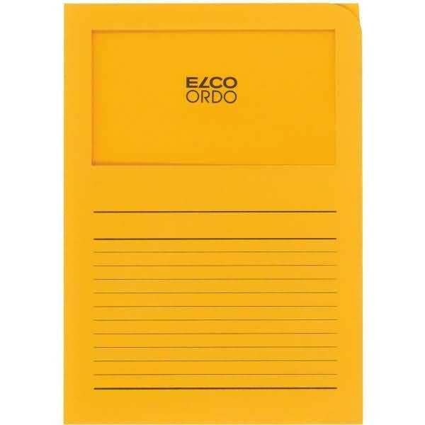 Organisationsmappe Ordo classico Papier A4 220x310 mm goldgelb VE=100 Stück
