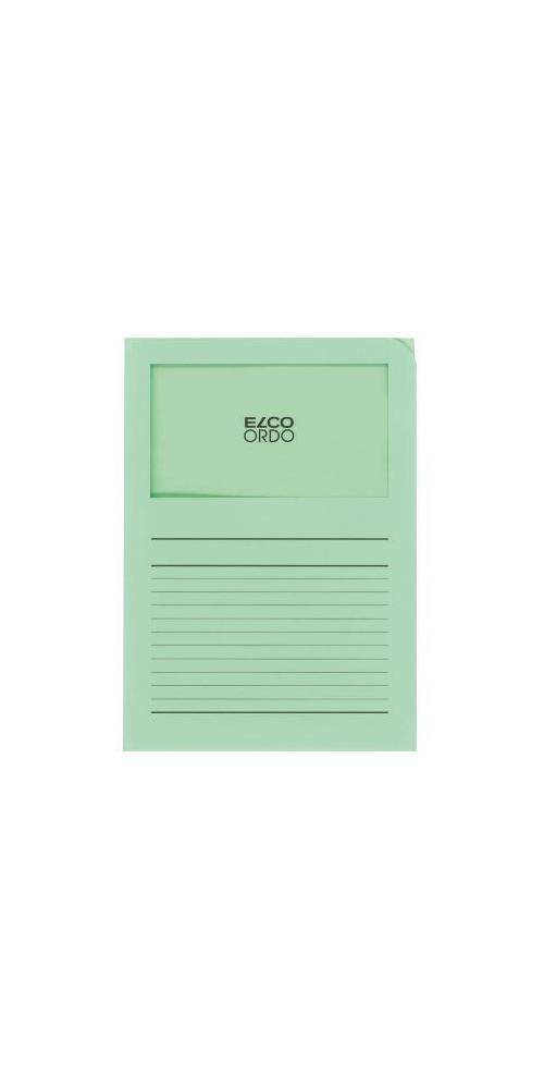 Organisationsmappe Ordo classico Papier A4 220x310 mm grün VE=100 Stück