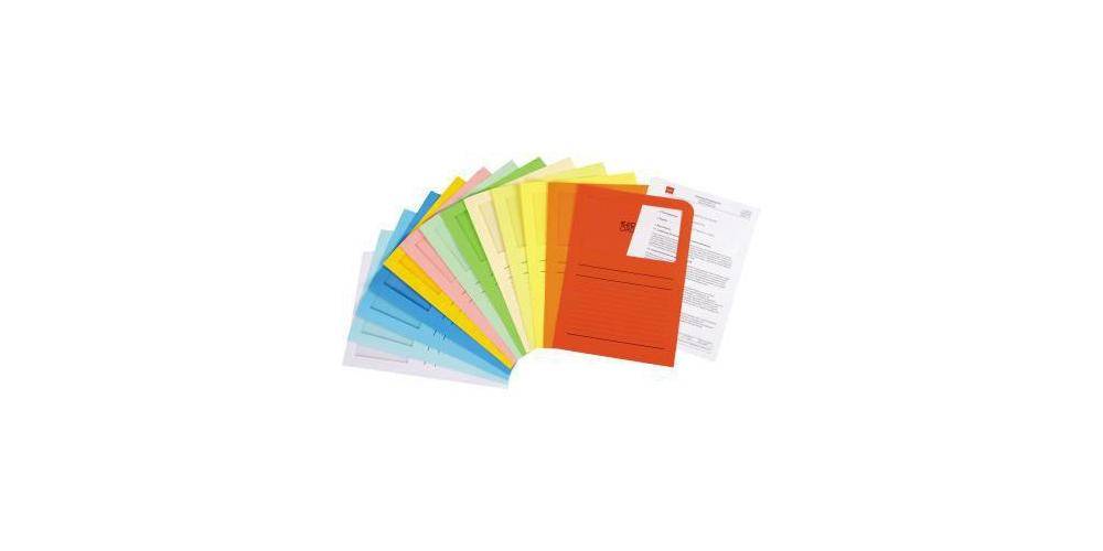 Organisationsmappe Ordo classico Papier A4 220x310 mm blau VE=100 Stück