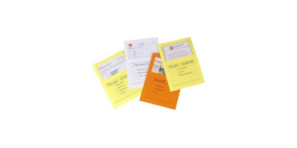 Organisationsmappe Ordo classico Papier A4 220x310 mm blau VE=100 Stück