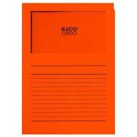 ELCO ordo classico - L-förmiger Ordner - für A4 - orange (Packung mit 100)