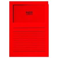 Elco Ordo Cassico 220 x 310 mm - Rot - Papier - Matt - 220 mm - 310 mm - Classic