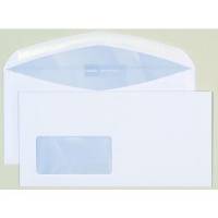 Elco Premium Optimail C5/6 229 x 114/46mm, C6/C5 (114 x 229 mm), Weiß, 90 x 45 mm, 80 g/m², 114 mm, 229 mm