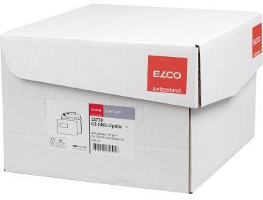Weiße ELCO Schweiz Produktschachtel mit der Bezeichnung 