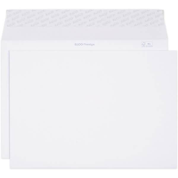 Briefumschläge Prestige C4 hochweiß Haftklebung 120g/qm VE=5 Stück