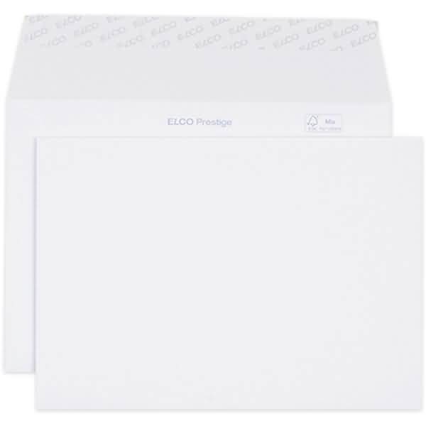 Briefumschläge Prestige C5 hochweiß Haftklebung 120g/qm VE=10 Stück