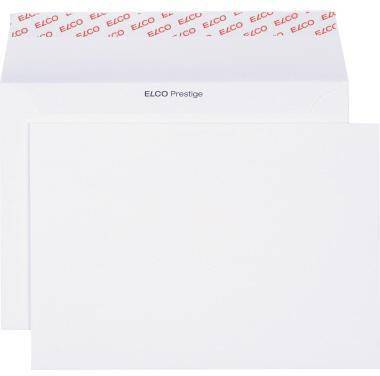 ELCO Briefumschlag Prestige 7042012 C5 hk oF hochweiß 10 St./Pack.
