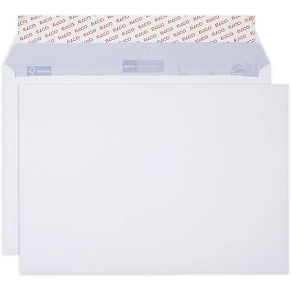 Briefumschläge Proclima Box C4 weiß Recycling Haftklebung Papier 120 g/qm VE=10 Stück