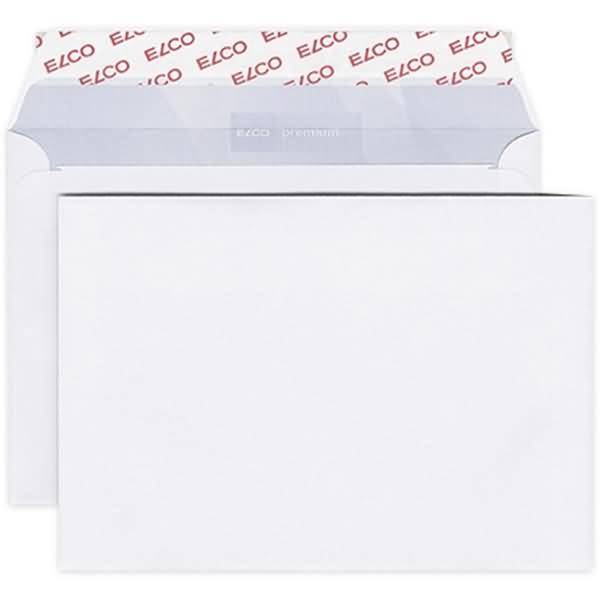 Briefumschläge C6 hochweiß Haftklebung mit Innendruck 80 g/qm VE=100 Stück