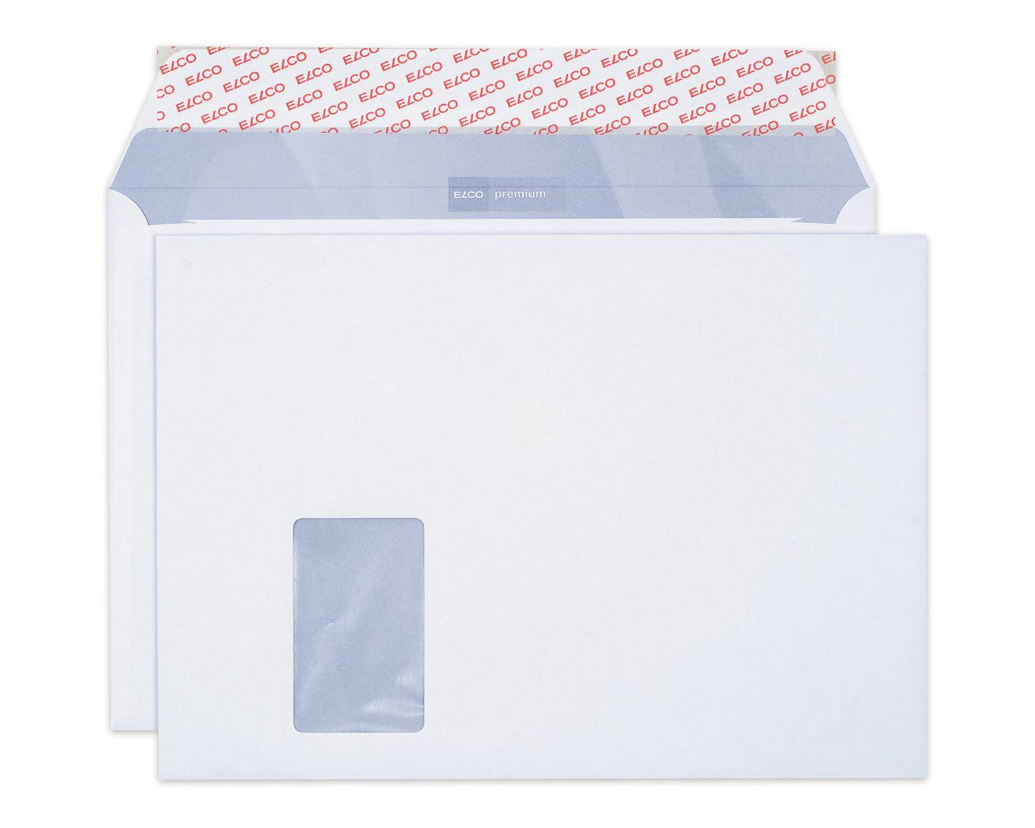 Elco 74481.12, C4 (229 x 324 mm), Weiß, Papier, 100 g/m², Forest Stewardship Council (FSC), 25 Stück(e)