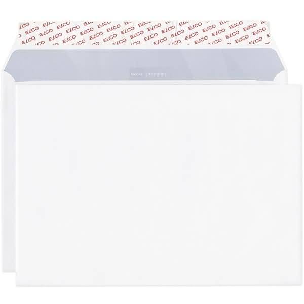 Versandtaschen C4 haftklebend 120g/qm weiß VE=50 Stück