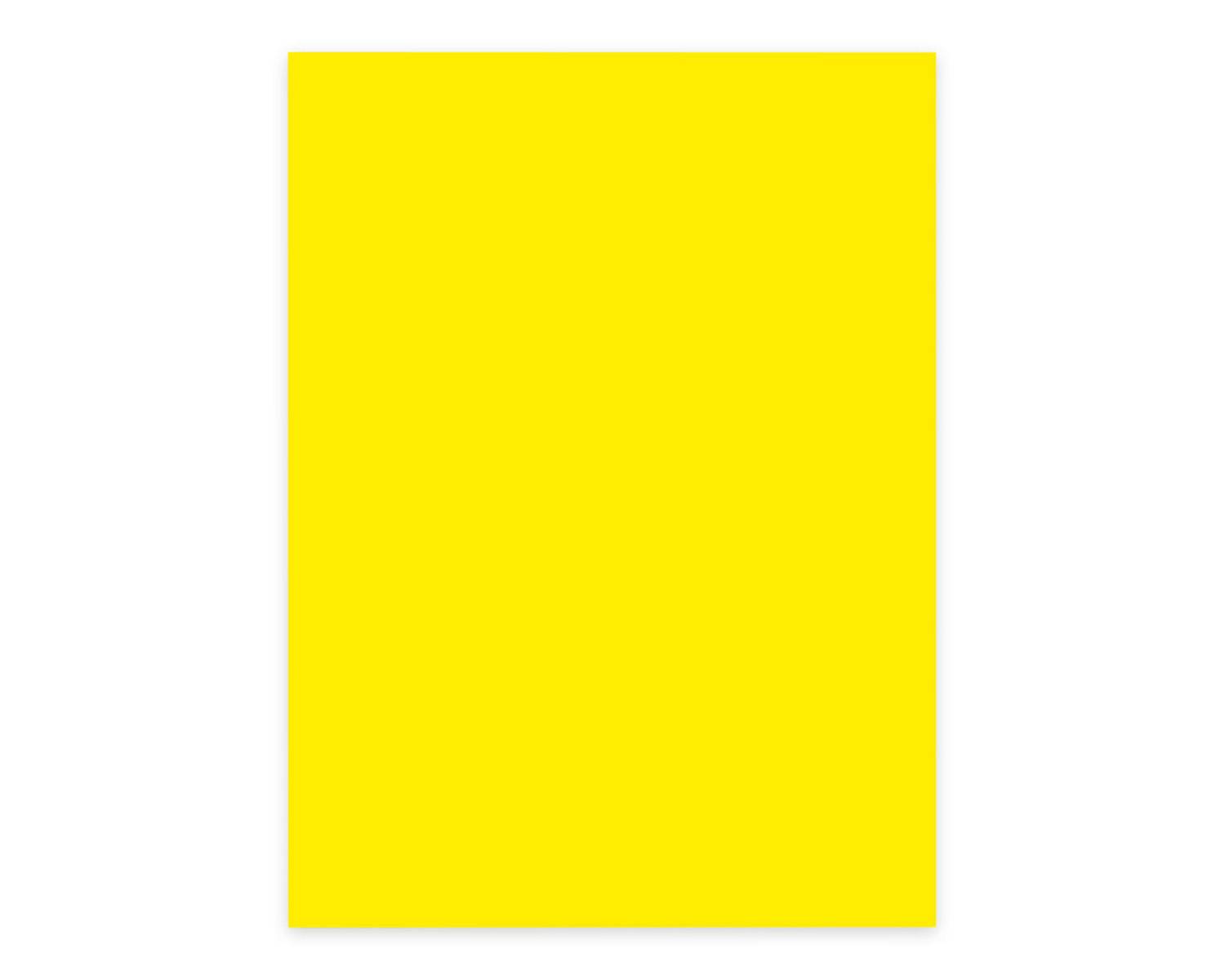 Elco 74616.72, Universal, A4 (210x297 mm), 100 Blätter, 80 g/m², Gelb, Forest Stewardship Council (FSC)