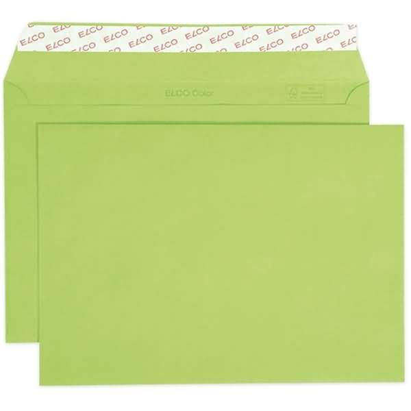 Elco 74618.62 - C5 (162 x 229 mm) - Grün - Forest Stewardship Council (FSC) - Co
