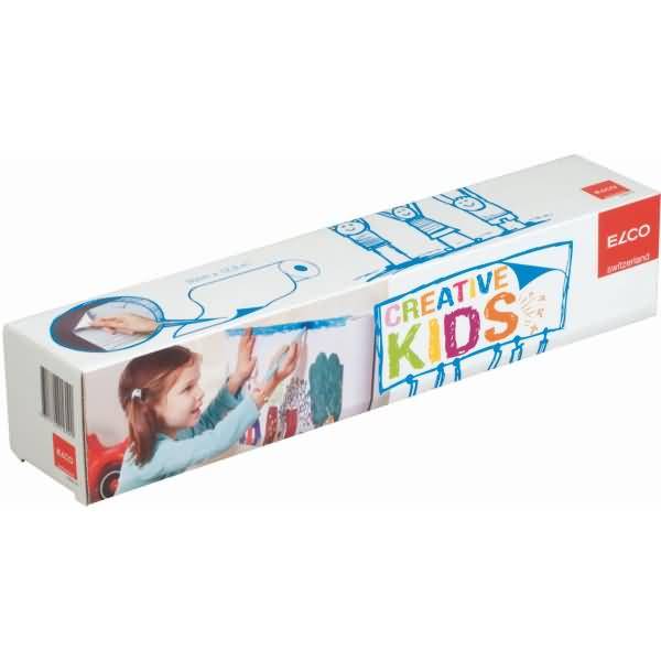 Zeichenpapierrolle Creative Kids 0,3x12,2m 90g/qm weiß