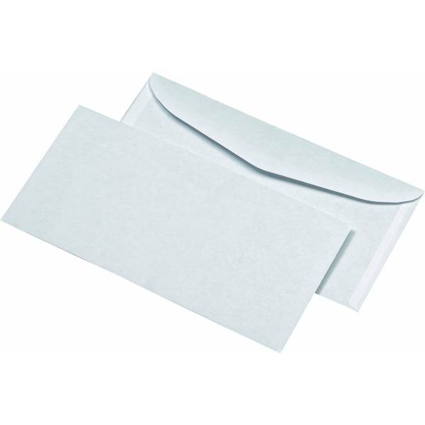 Kuvertierumschläge gummiert ASK weiß VE=1000 Stück