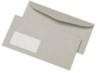 KUVERMATIC Briefumschlag 30005396 114x229 mF gr RC 1000 St./Pack.