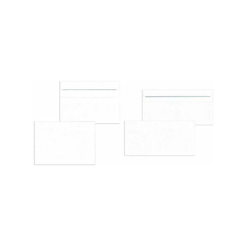 MAILmedia Briefumschläge kompakt, selbstklebend, 75 g/qm