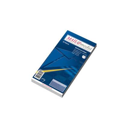 MAILmedia Briefumschlag Offset weiß, Kompakt, ohne Fenster