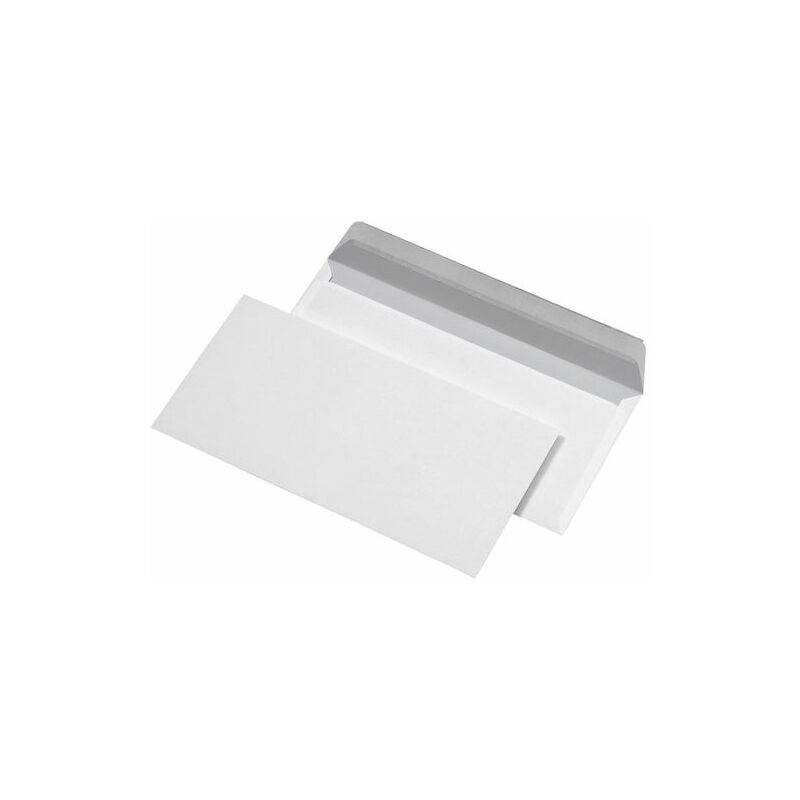 MAILmedia Briefumschläge C5 haftklebend, 100 g/qm, weiß