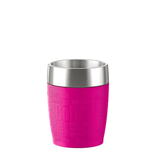 EMSA TRAVEL CUP, Eins/Eine(r), 0,2 l, Pink