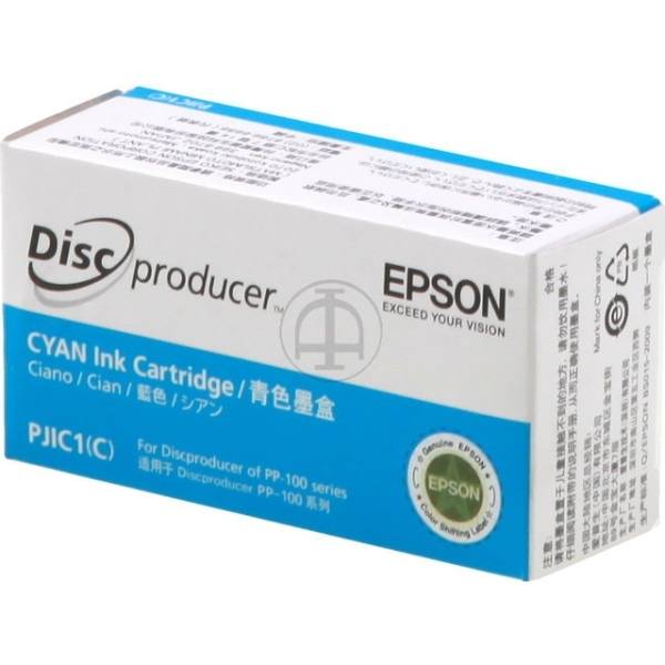 Epson Tintenpatrone C13S020447 PJIC1 26ml cyan