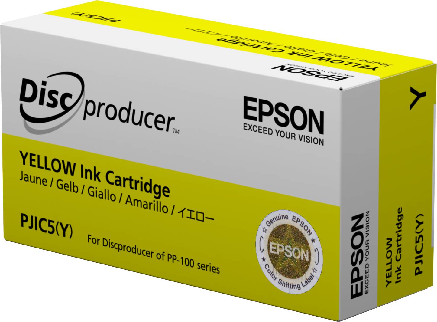 Epson - Gelb - Original - Tintenpatrone - für Discproducer PP-100