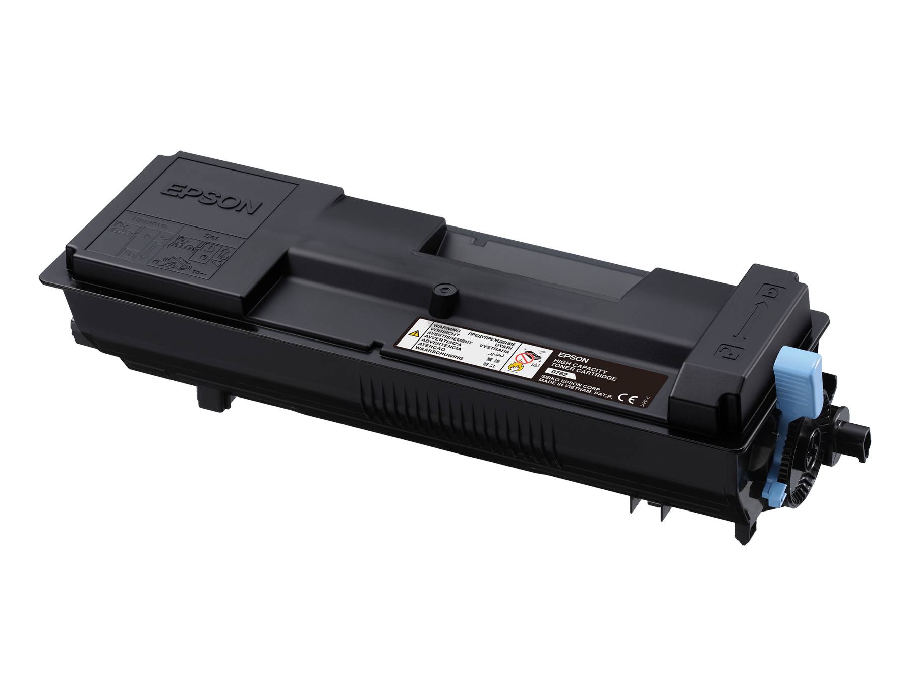 Epson - Schwarz - Original - Tonerpatrone - für WorkForce AL-M8100DN