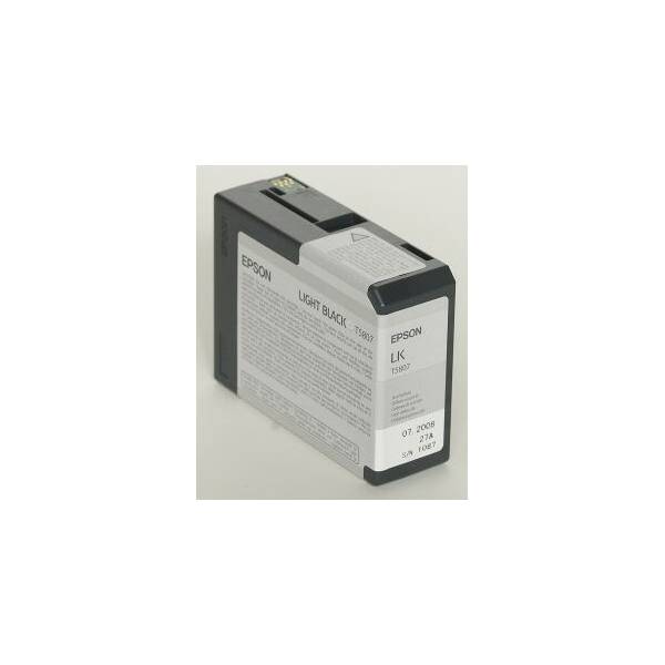 Tinte Original Epson C13T580700 schwarz-light
