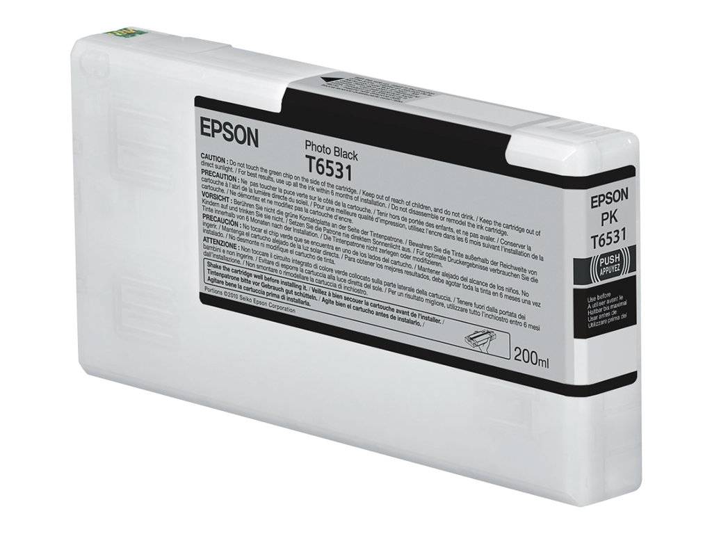 Epson - 200 ml - Photo schwarz - Original - Tintenpatrone