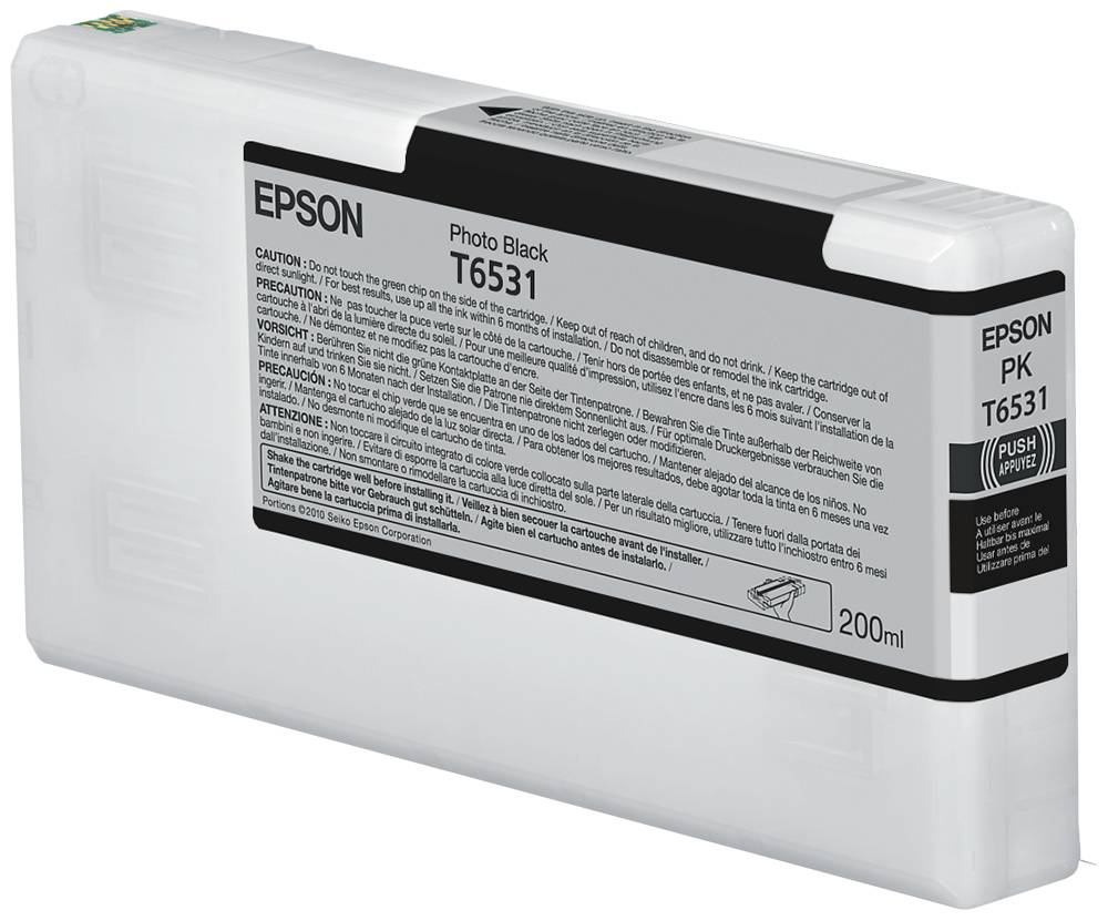 Epson - 200 ml - Photo schwarz - Original - Tintenpatrone