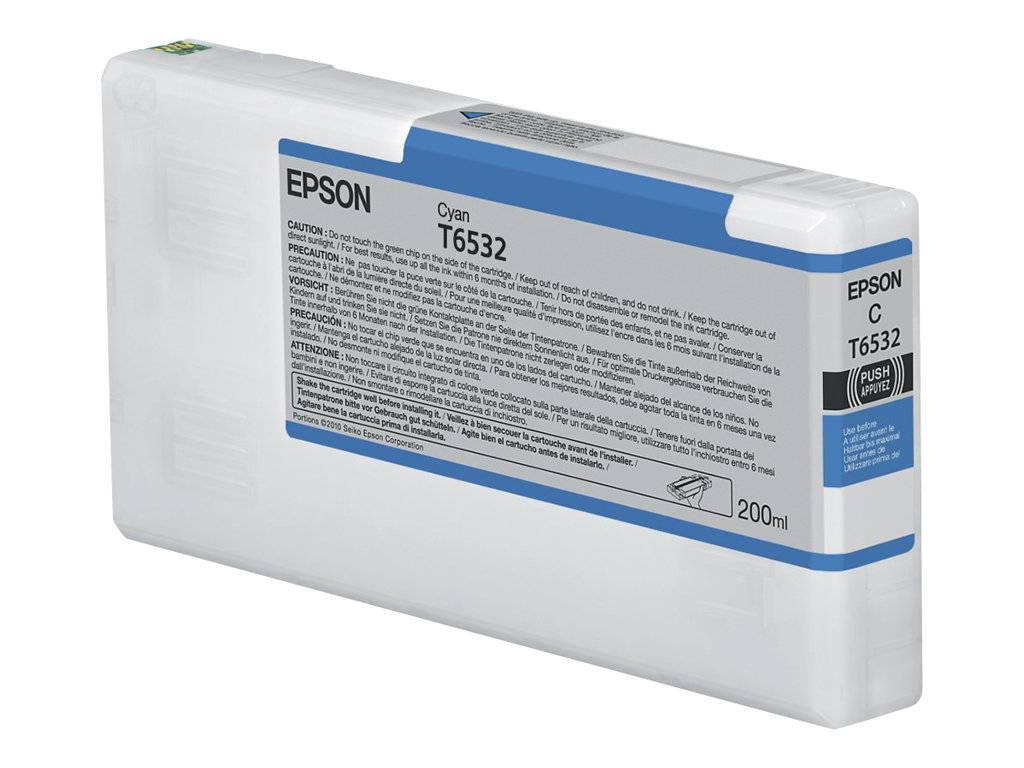 Epson - 200 ml - Cyan - Original - Tintenpatrone