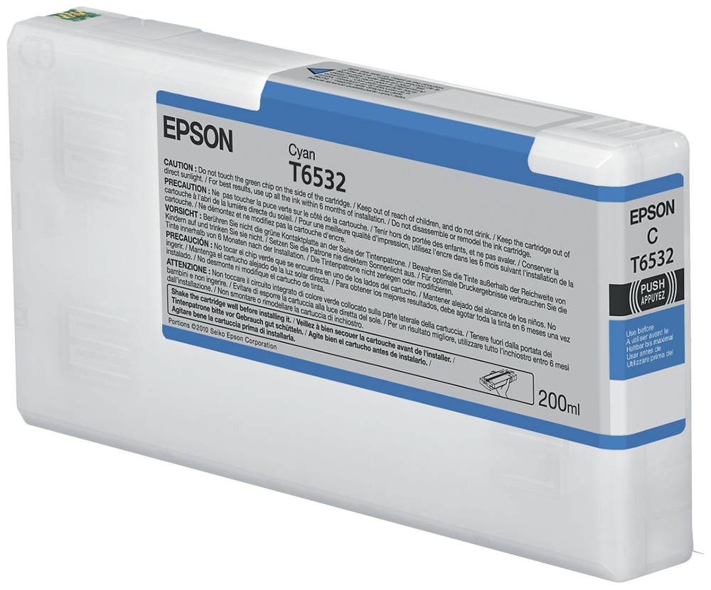 Epson - 200 ml - Cyan - Original - Tintenpatrone
