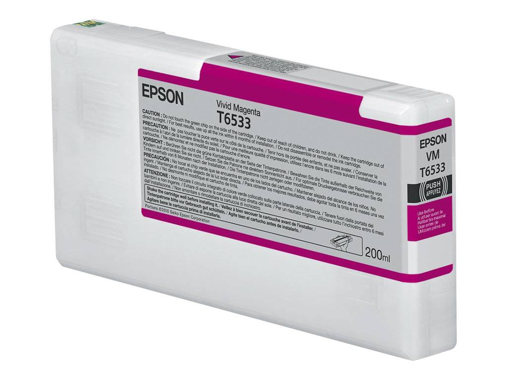 Epson - 200 ml - Vivid Magenta - Original - Tintenpatrone