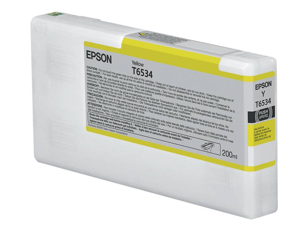 Epson - 200 ml - Gelb - Original - Tintenpatrone